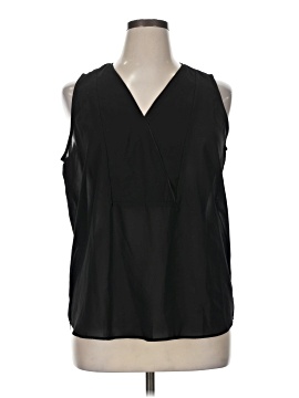 August Silk Sleeveless Blouse