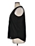 August Silk 100% Polyester Black Sleeveless Blouse Size XL - photo 5