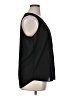 August Silk 100% Polyester Black Sleeveless Blouse Size XL - photo 4
