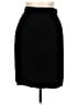 IN GROUP LTD. 100% Rayon Solid Black Formal Skirt Size 12 - photo 1