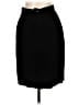 IN GROUP LTD. 100% Rayon Solid Black Formal Skirt Size 12 - photo 2