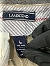 Lands' End Solid Tan Khakis Size 6 - photo 7