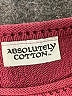 Absolutely! Burgundy Pullover Sweater Size M (estimated) - photo 7