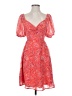 Sincerely Jules 100% Polyester Paisley Orange Cocktail Dress Size XS - photo 1