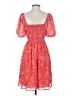 Sincerely Jules 100% Polyester Paisley Orange Cocktail Dress Size XS - photo 2