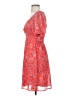 Sincerely Jules 100% Polyester Paisley Orange Cocktail Dress Size XS - photo 5