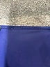 Unbranded Solid Blue One Piece Swimsuit Size M - photo 3