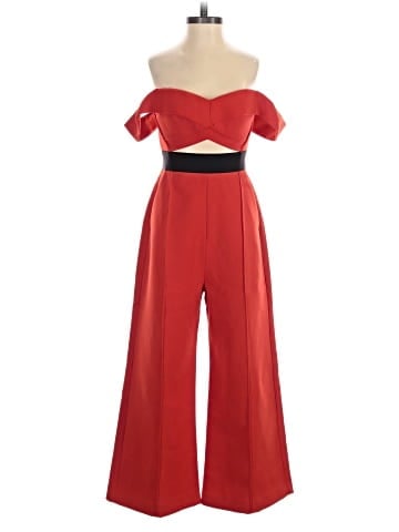 Self-Portrait Jumpsuit (view 1)