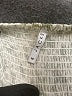 Jacks 100% Rayon Paisley Ivory Romper Size M - photo 4