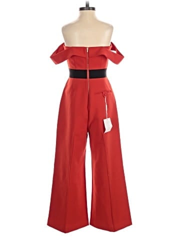 Self-Portrait Jumpsuit (view 2)