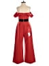 Self-Portrait Red Jumpsuit Size 4 - photo 2