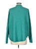 Ariella Teal Poncho Size L - photo 2