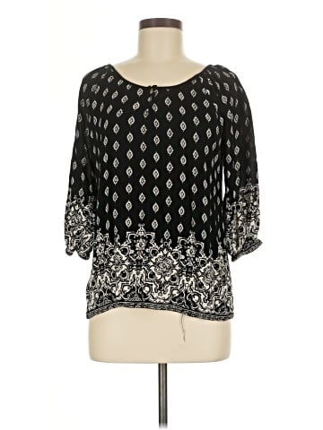 Angie 3/4 Sleeve Blouse (view 1)