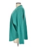 Ariella Teal Poncho Size L - photo 5