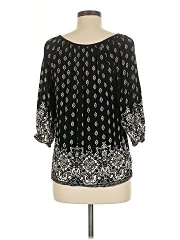 Angie 3/4 Sleeve Blouse (view 2)