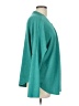 Ariella Teal Poncho Size L - photo 4