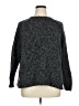 Eileen Fisher Tweed Gray Black Pullover Sweater Size XL - photo 1