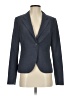 The Limited Gray Blue Blazer Size 4 - photo 1