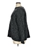 Eileen Fisher Tweed Gray Black Pullover Sweater Size XL - photo 5