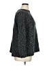 Eileen Fisher Tweed Gray Black Pullover Sweater Size XL - photo 4