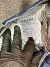 FRAME Denim Hearts Blue Jeans Size 28 waist - photo 8