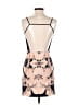 Tiger Mist Graphic Tan Cocktail Dress Size S - photo 2
