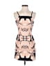Tiger Mist Graphic Tan Cocktail Dress Size S - photo 1
