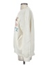 Pink Lily 100% Cotton Print Ivory Sweatshirt Size S - photo 5