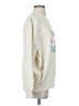 Pink Lily 100% Cotton Print Ivory Sweatshirt Size S - photo 4