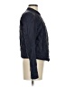 Gap 100% Polyester Argyle Blue Jacket Size S - photo 4
