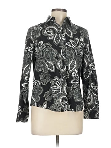 Foxcroft Long Sleeve Blouse (view 1)