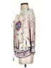 Love 100% Polyester Ivory 3/4 Sleeve Blouse Size S - photo 5