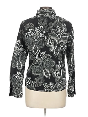 Foxcroft Long Sleeve Blouse (view 2)