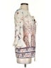 Love 100% Polyester Ivory 3/4 Sleeve Blouse Size S - photo 4
