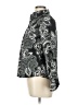 Foxcroft 100% Cotton Paisley Black Long Sleeve Blouse Size 10 - photo 5