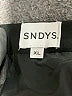 SNDYS. 100% Polyester Solid Black Formal Skirt Size XL - photo 4