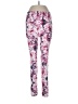 Amiee Lynn Floral Pink Active Pants Size Lg - XL - photo 1