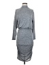 Express Gray Casual Dress Size S - photo 1