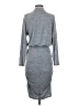 Express Gray Casual Dress Size S - photo 2