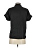Unbranded 100% Polyester Black Short Sleeve Blouse Size S - photo 2