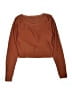 Geode Brown Long Sleeve T-Shirt Size S - photo 1