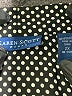 Karen Scott Polka Dots Black Long Sleeve Blouse Size 2X - photo 7