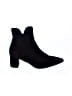 AQUATALIA Black Ankle Boots Size 9 1/2 - photo 1