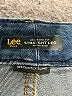 Lee Solid Blue Jeans Size 26 waist medium - photo 4