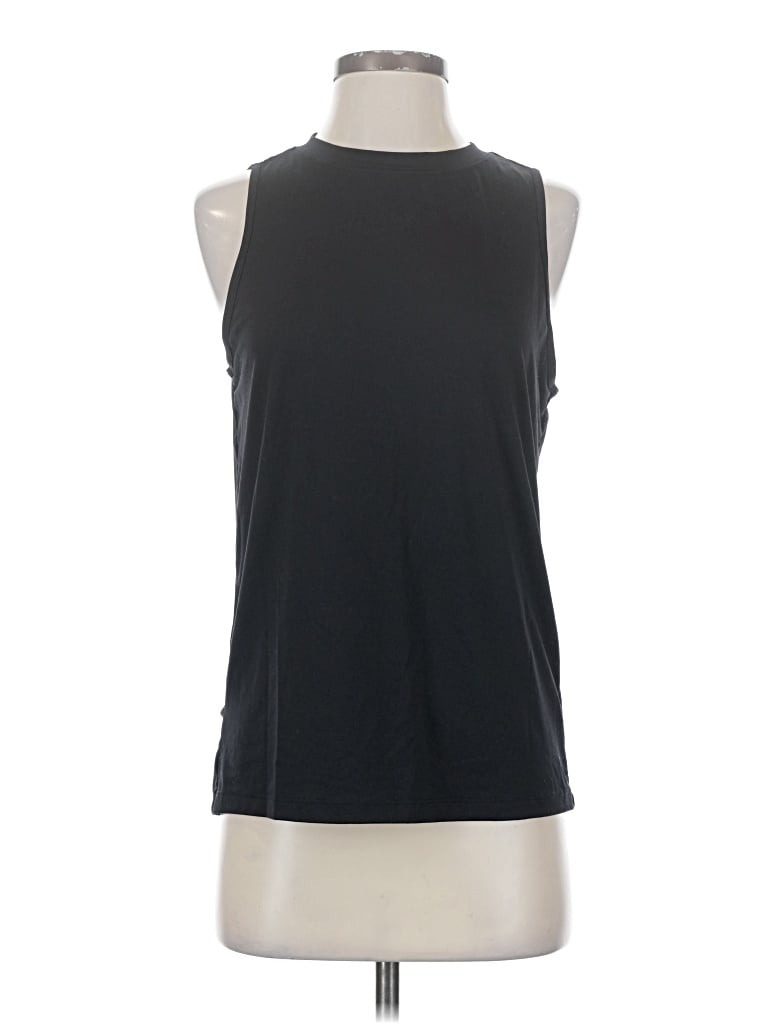Pre-owned Fabletics Sleeveless T-shirt In Black