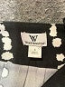 Worthington Graphic Black Casual Skirt Size 4 - photo 4