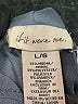 If It Were Me Gray Pullover Hoodie Size L - photo 7