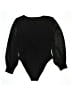Unbranded 100% Polyester Black Bodysuit Size L - photo 1