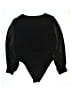 Unbranded 100% Polyester Black Bodysuit Size L - photo 2