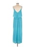 Dina Be 100% Polyester Blue Casual Dress Size M - photo 2